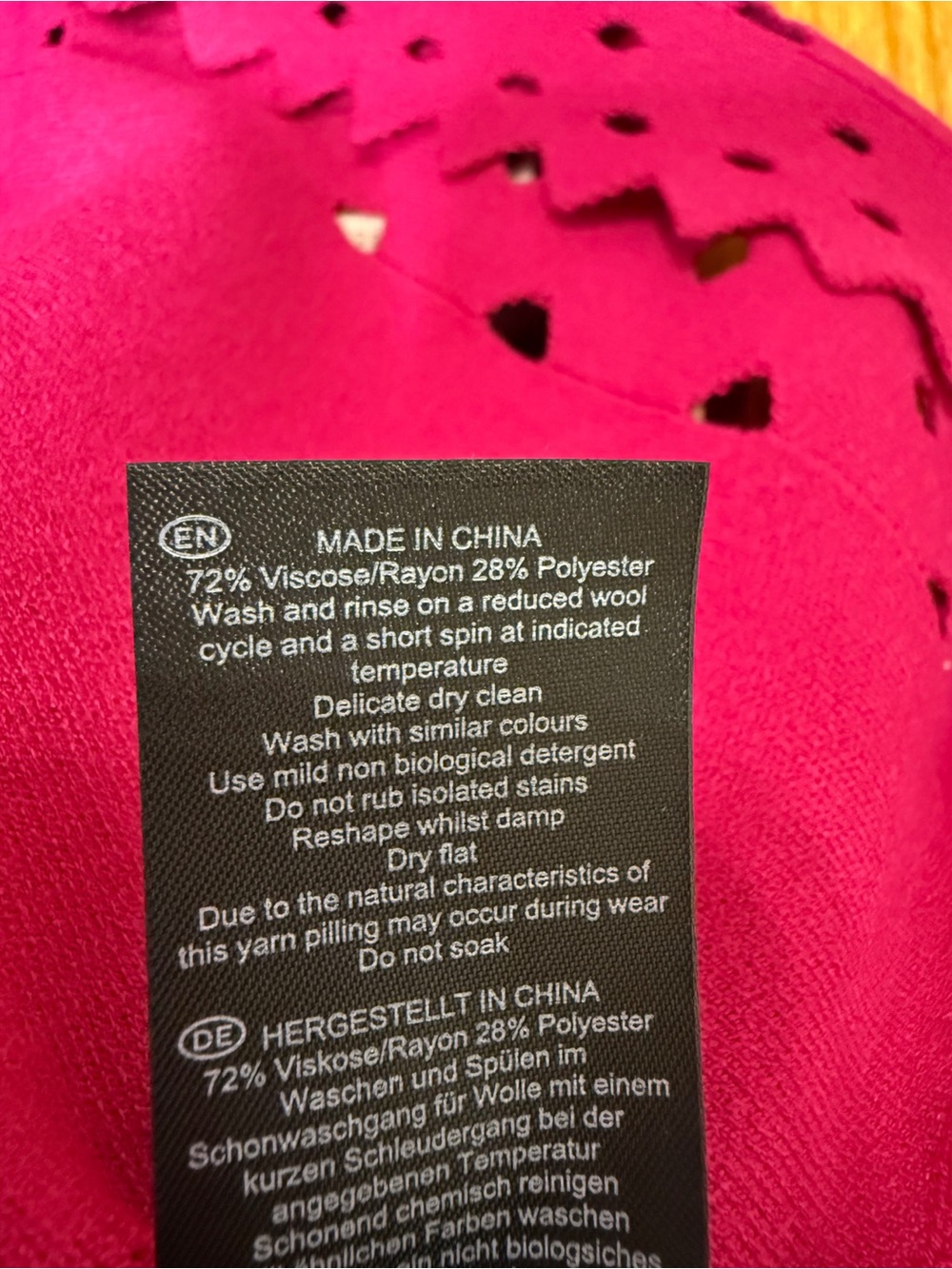 Hobbs London Myra Knitted Dress Orchid Pink NWT - Picture 9 of 10